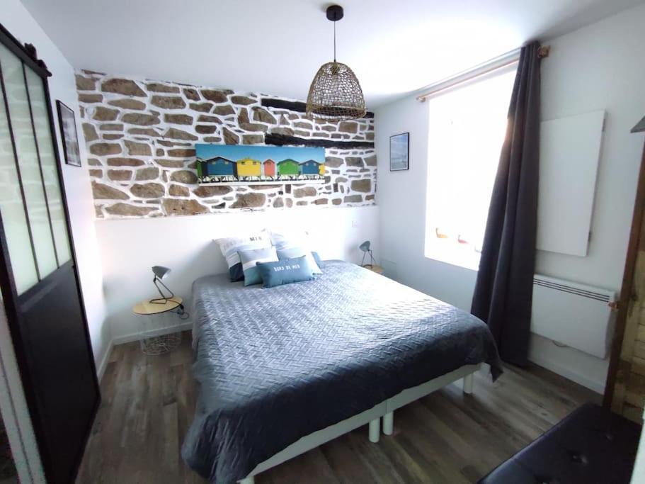 Gite Kerbourc'H Charmant Et Confortable, Mer Et Plages A 3Km, Ploudalmezeau Exterior foto